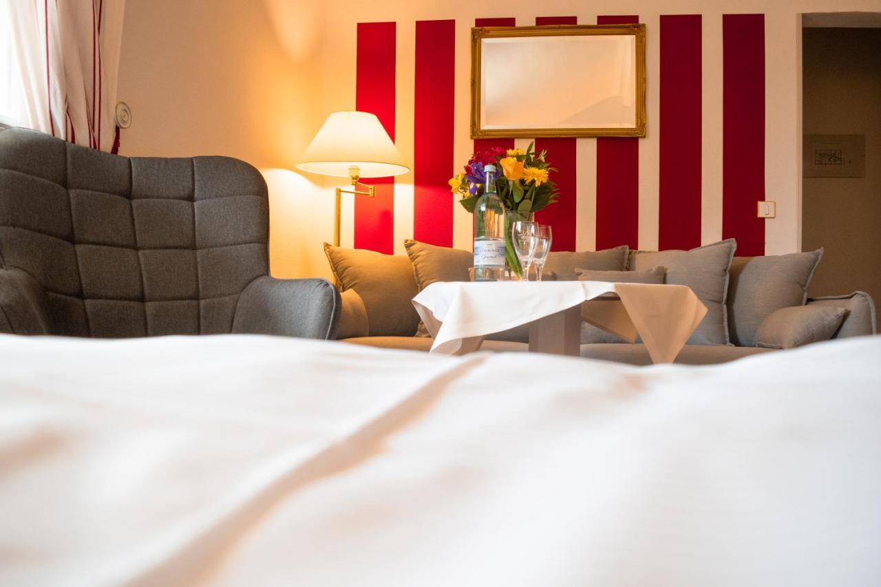 Meeressterne Hotel Weisses Schloss Heringsdorf  Eksteriør billede