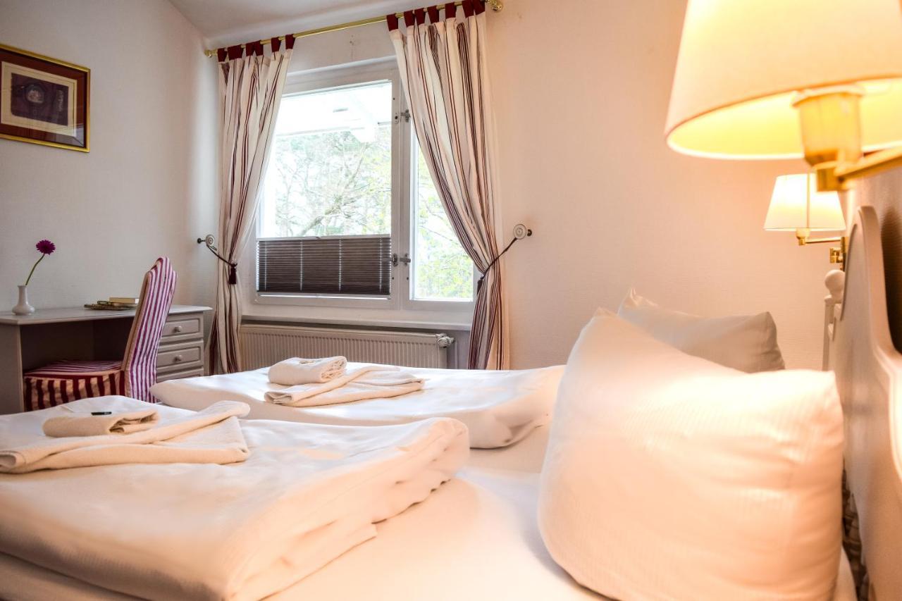 Meeressterne Hotel Weisses Schloss Heringsdorf  Eksteriør billede