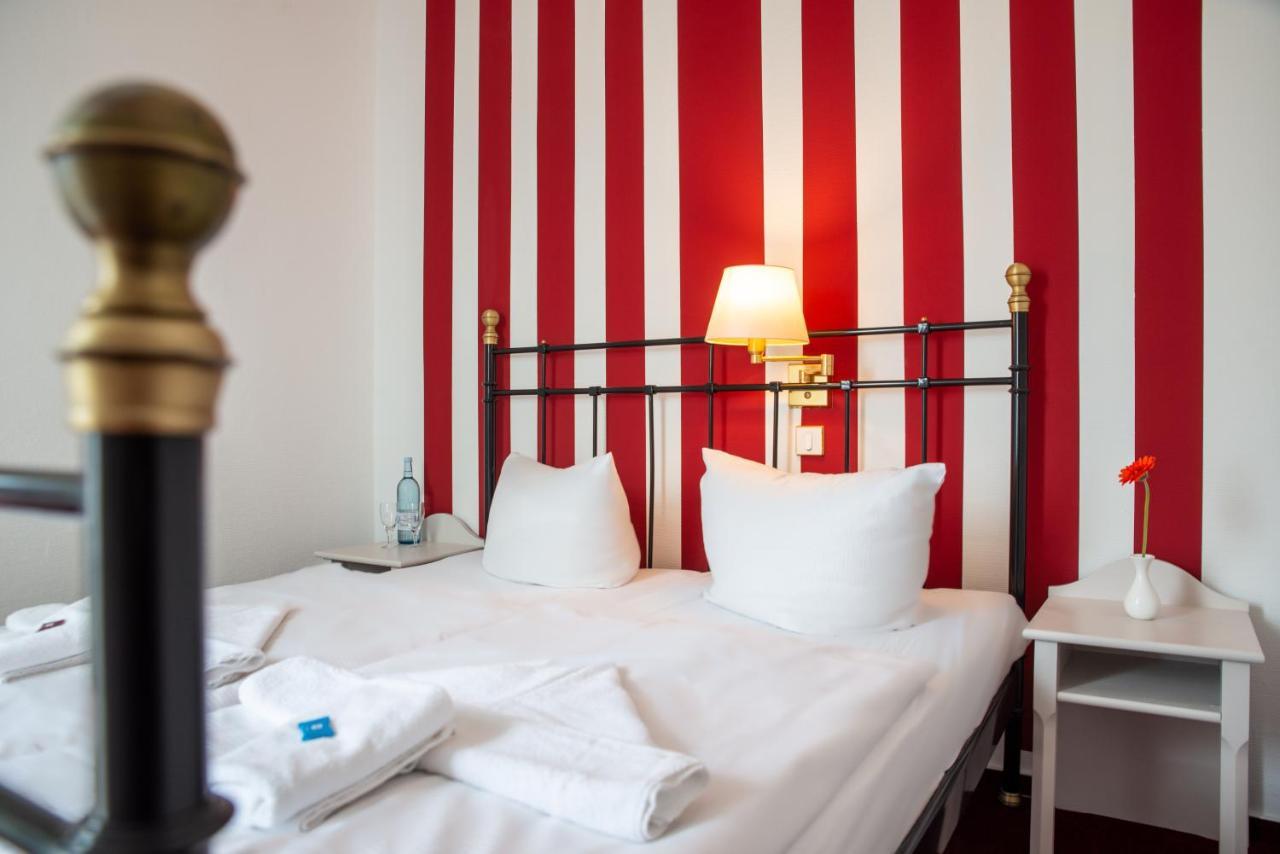 Meeressterne Hotel Weisses Schloss Heringsdorf  Eksteriør billede