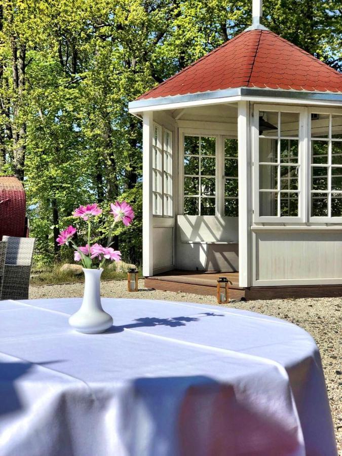 Meeressterne Hotel Weisses Schloss Heringsdorf  Eksteriør billede