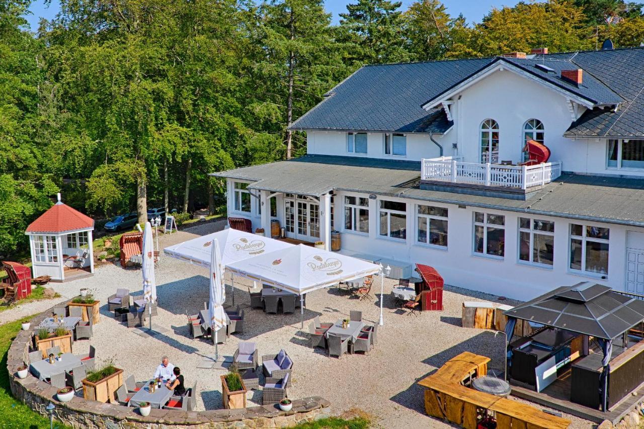 Meeressterne Hotel Weisses Schloss Heringsdorf  Eksteriør billede