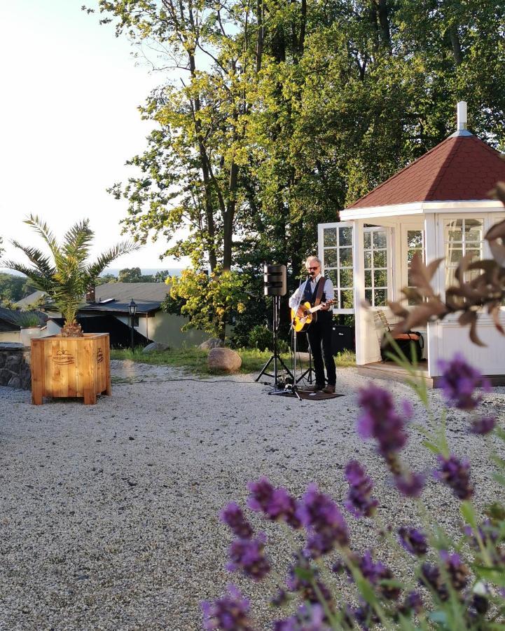 Meeressterne Hotel Weisses Schloss Heringsdorf  Eksteriør billede