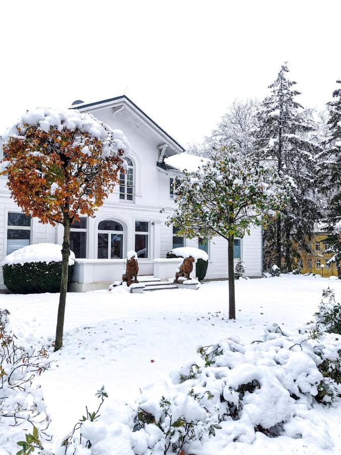 Meeressterne Hotel Weisses Schloss Heringsdorf  Eksteriør billede