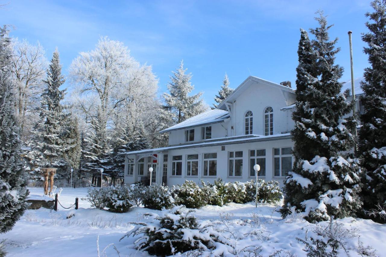 Meeressterne Hotel Weisses Schloss Heringsdorf  Eksteriør billede