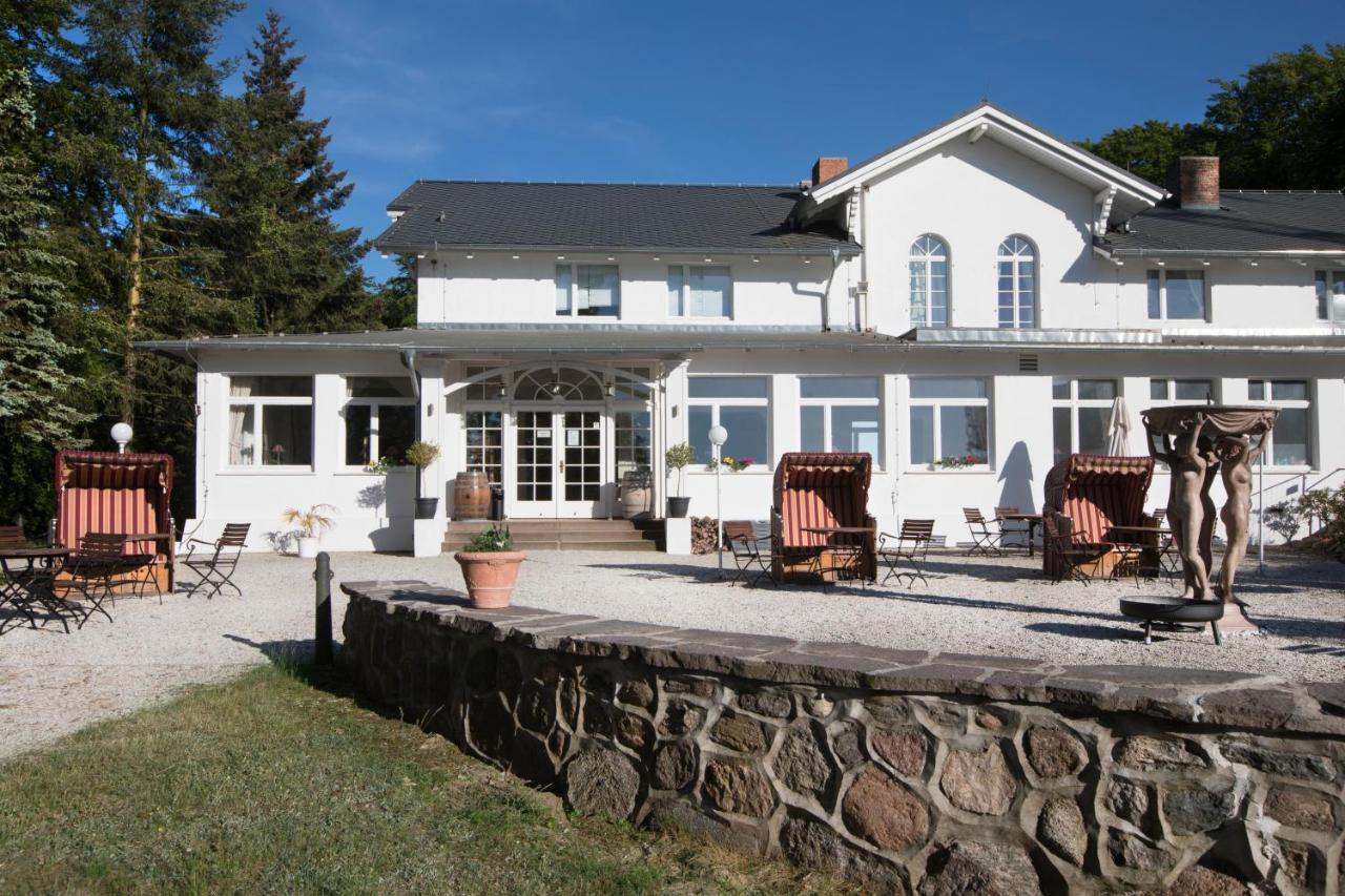 Meeressterne Hotel Weisses Schloss Heringsdorf  Eksteriør billede