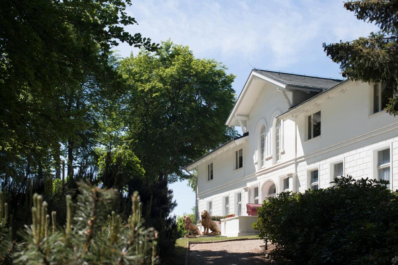 Meeressterne Hotel Weisses Schloss Heringsdorf  Eksteriør billede