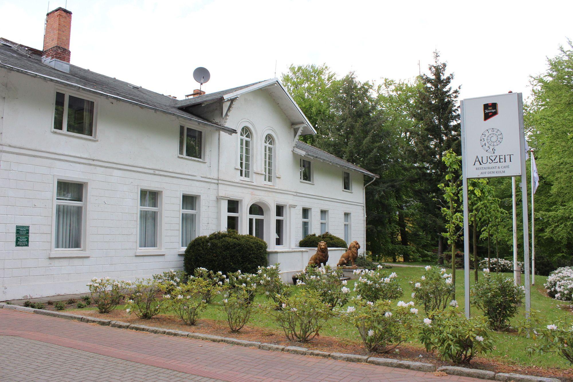 Meeressterne Hotel Weisses Schloss Heringsdorf  Eksteriør billede