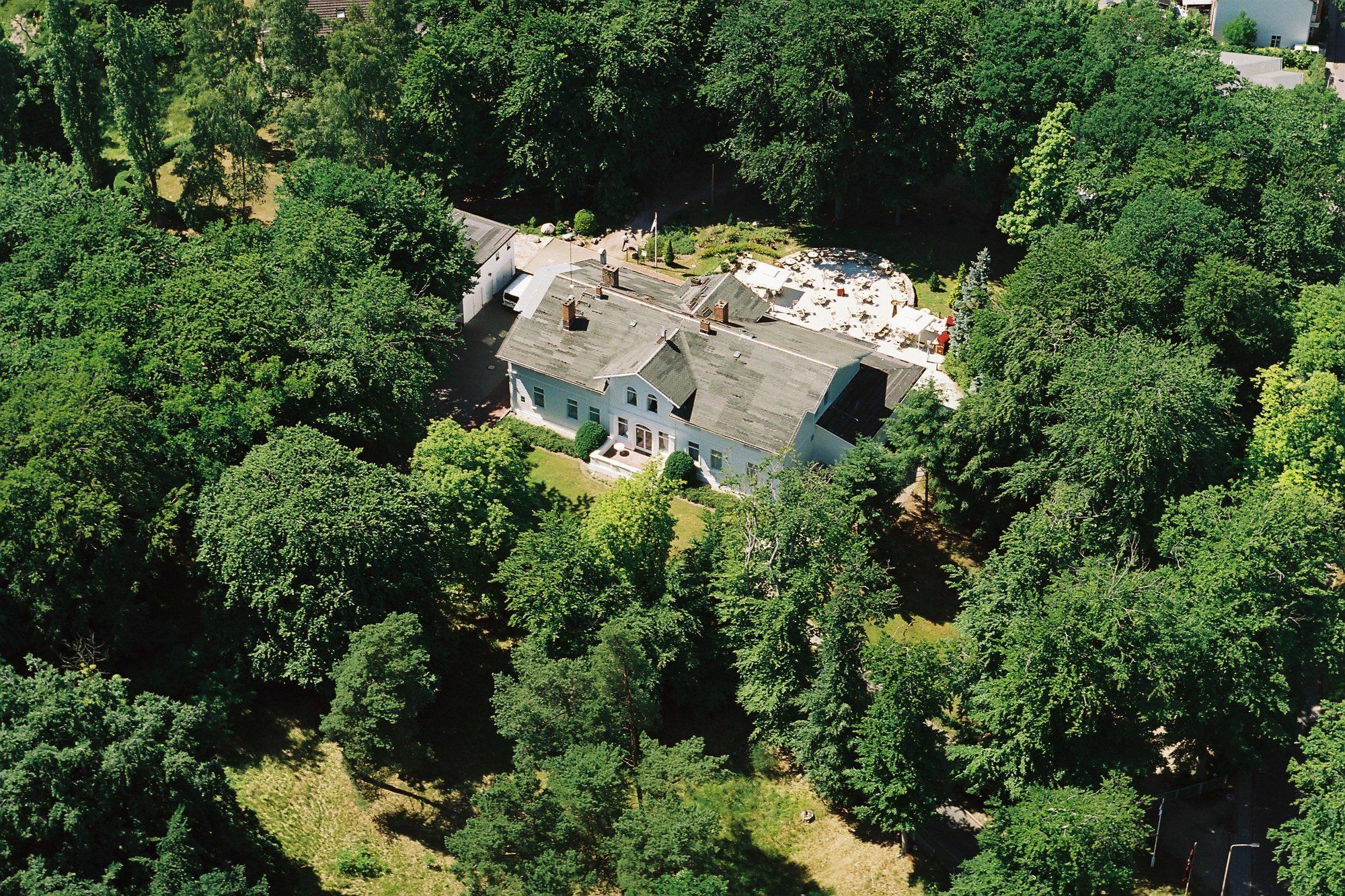Meeressterne Hotel Weisses Schloss Heringsdorf  Eksteriør billede